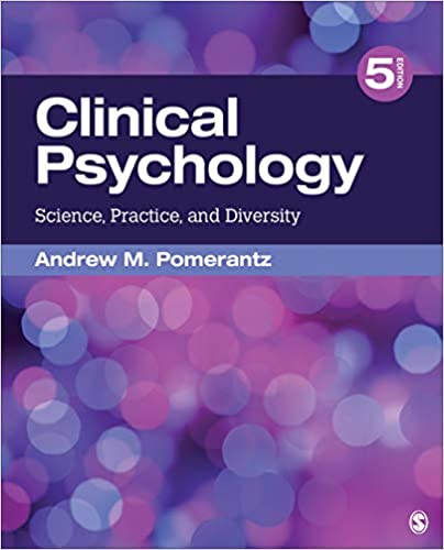Clinical Psychology: Science, Practice, and Diversity (5th Edition) - Epub + Converted pdf